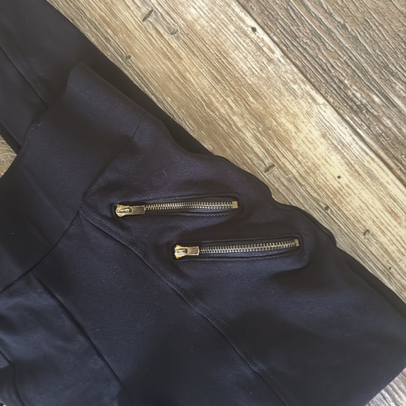 Ci Sono Women Leggings Zipper Details Size, Small - Picture 6 of 10